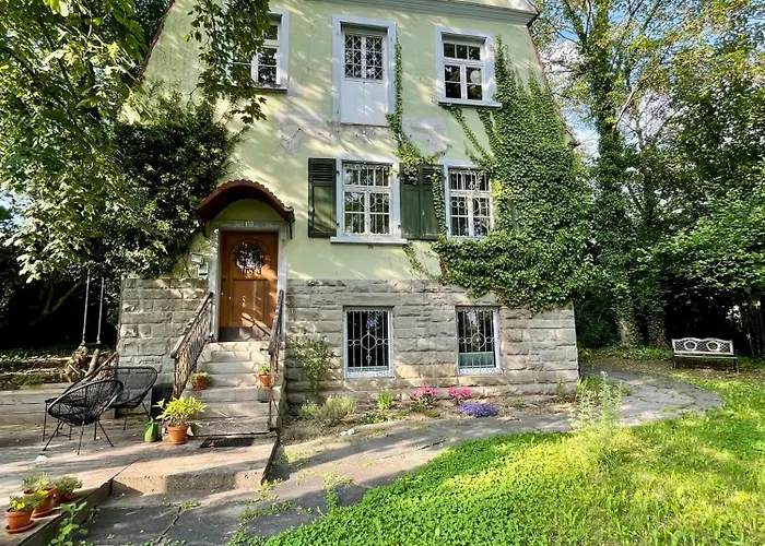 Villa Waldeck - Im Kurviertel Von Ueberlingen