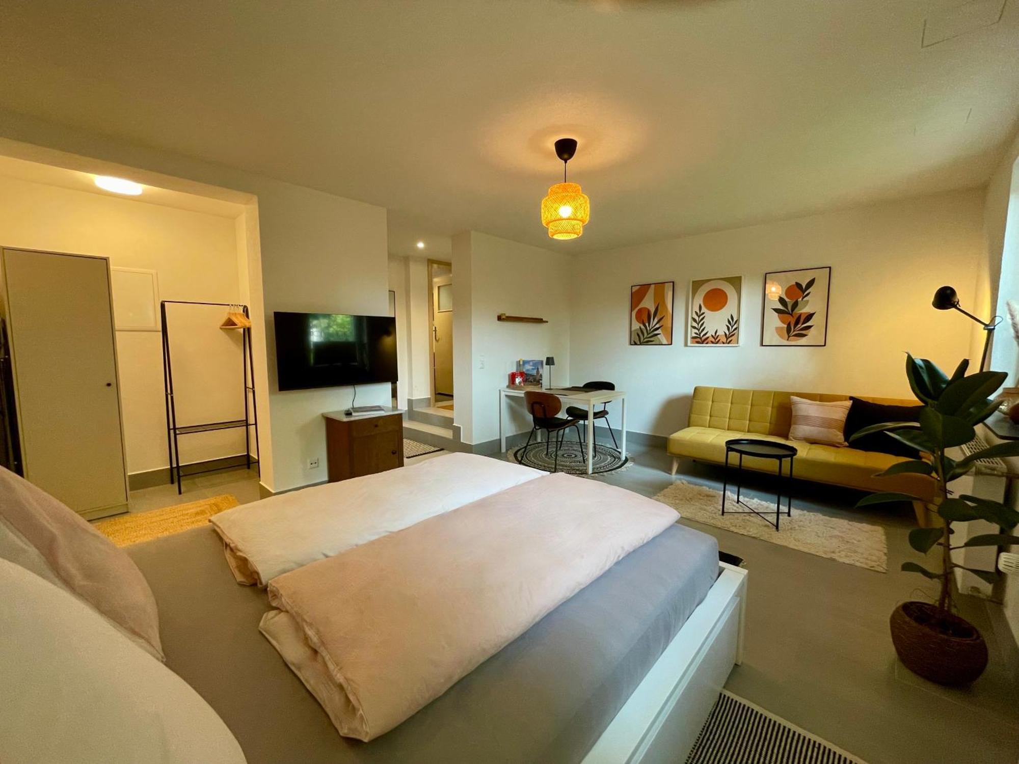 Waldeck - Im Kurviertel Von Apartment *